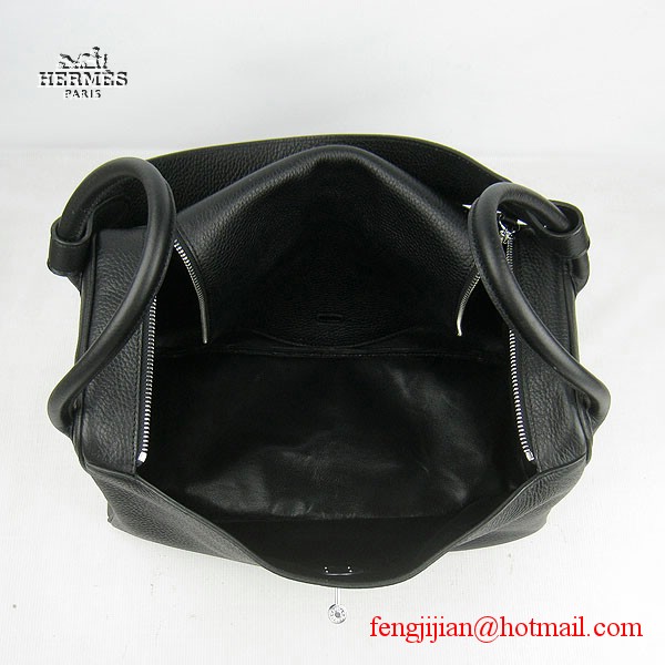 Hermes Women Shoulder Bag Black 6208